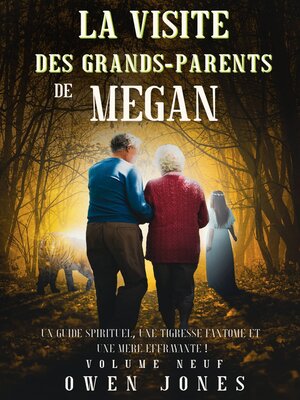 cover image of La visite des grands-parents de Megan